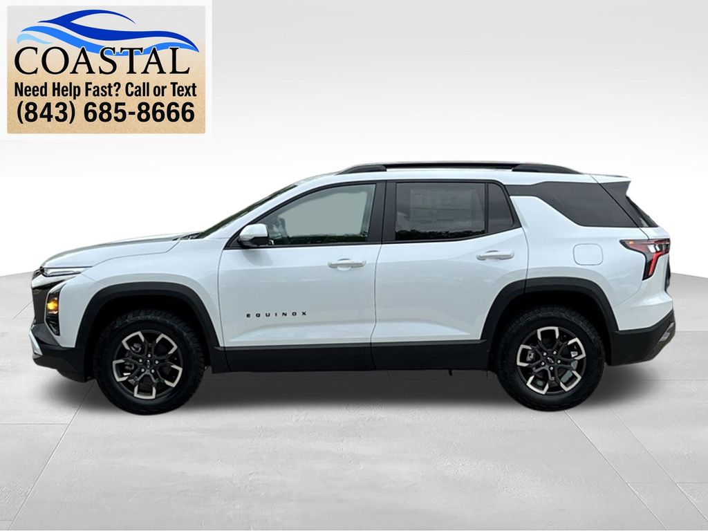 2026 Chevrolet Equinox ACTIV White at Bob Mills Chevrolet
