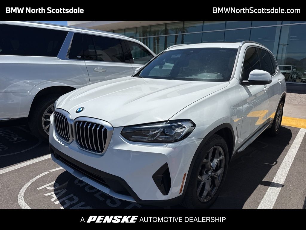 Thumbnail: 2022 BMW X3 - 1