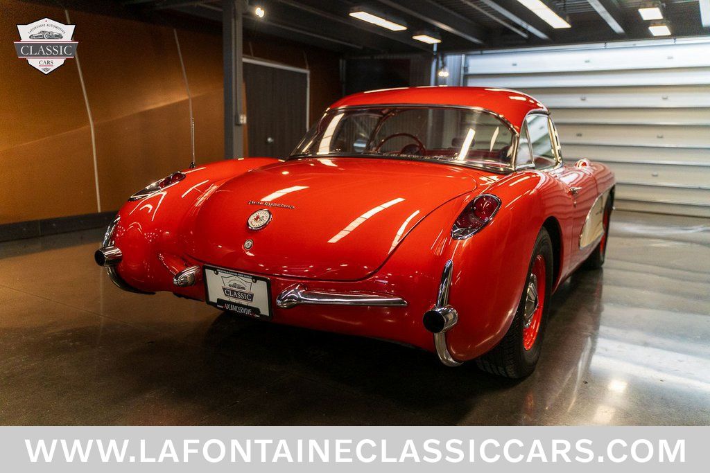 1957 Chevrolet Corvette 9