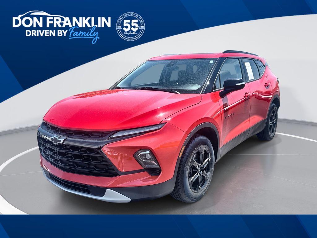 2024 Chevrolet Blazer 2.0T 3LT FWD's photo