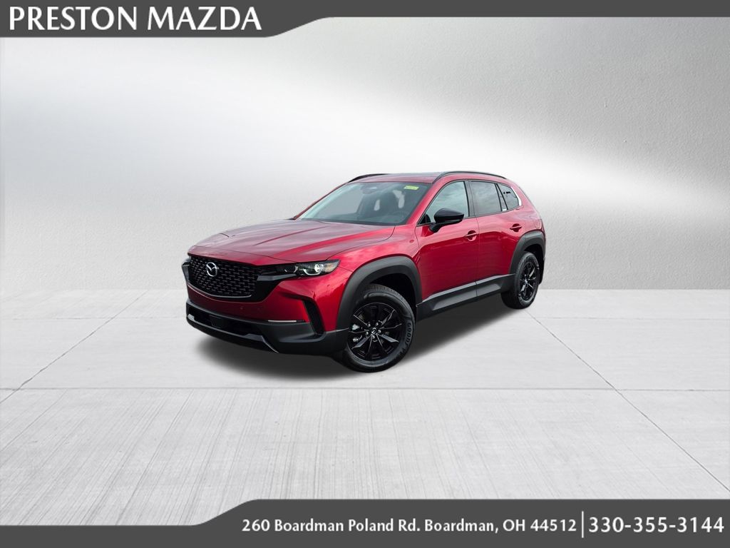 2026 Mazda Mazda CX-50 Hybrid Premium AWD