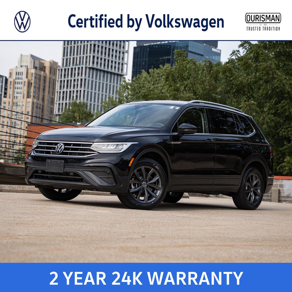 2023 Volkswagen Tiguan 2.0T SE