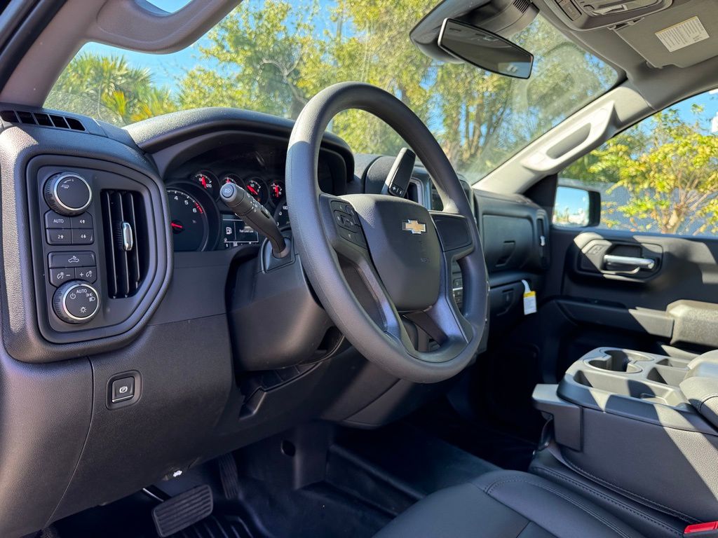 2025 Chevrolet Silverado 1500 WT 24