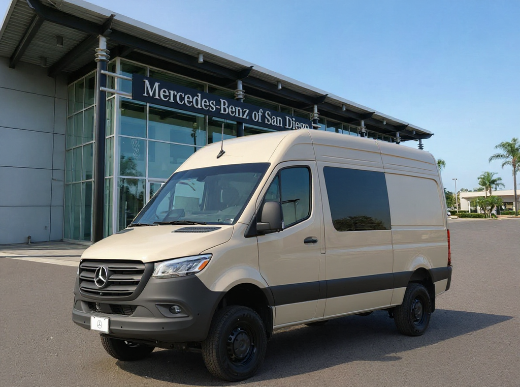 Thumbnail: 2026 Mercedes-Benz Sprinter - 1
