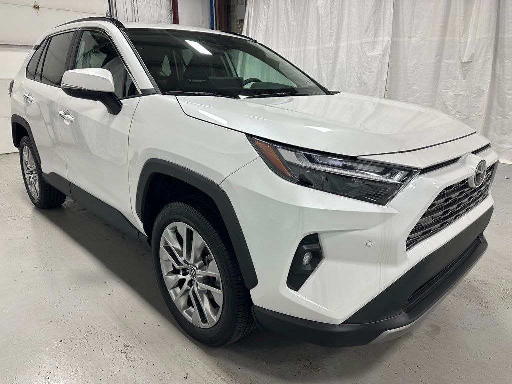2025 Toyota RAV4 Limited AWD