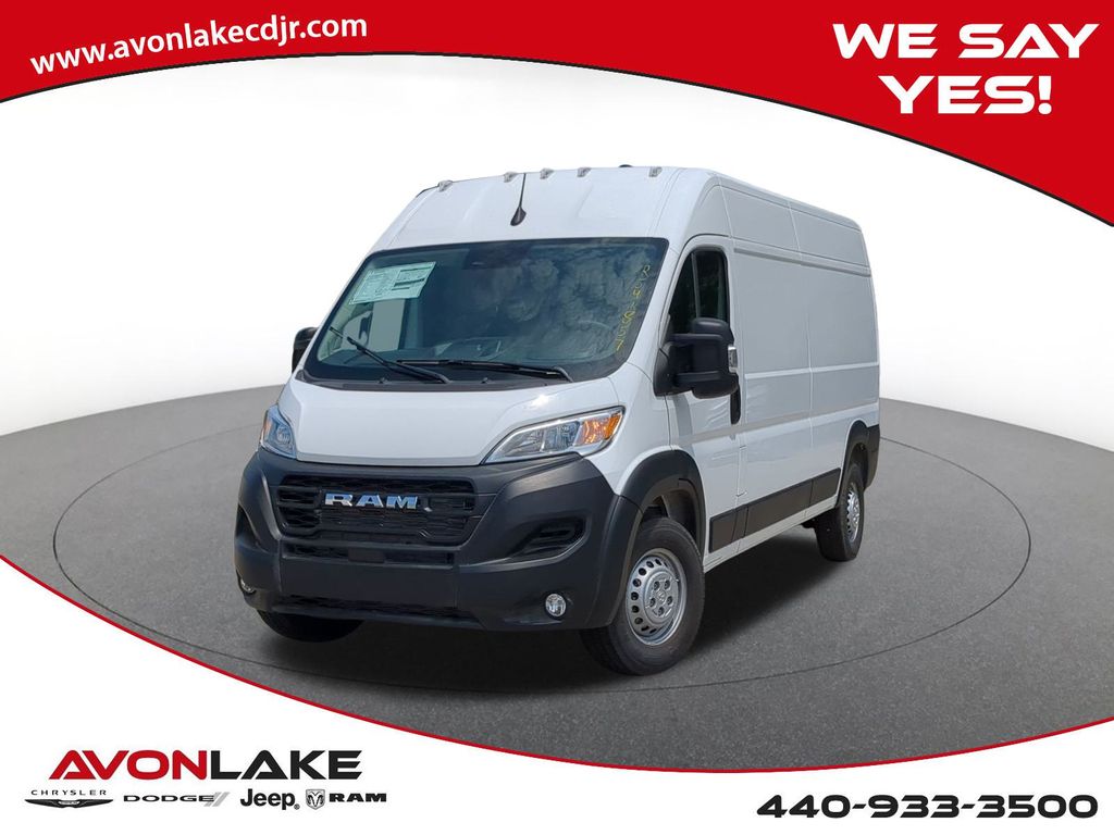 2025 RAM ProMaster 2500 Tradesman 159 High Roof Cargo Van FWD