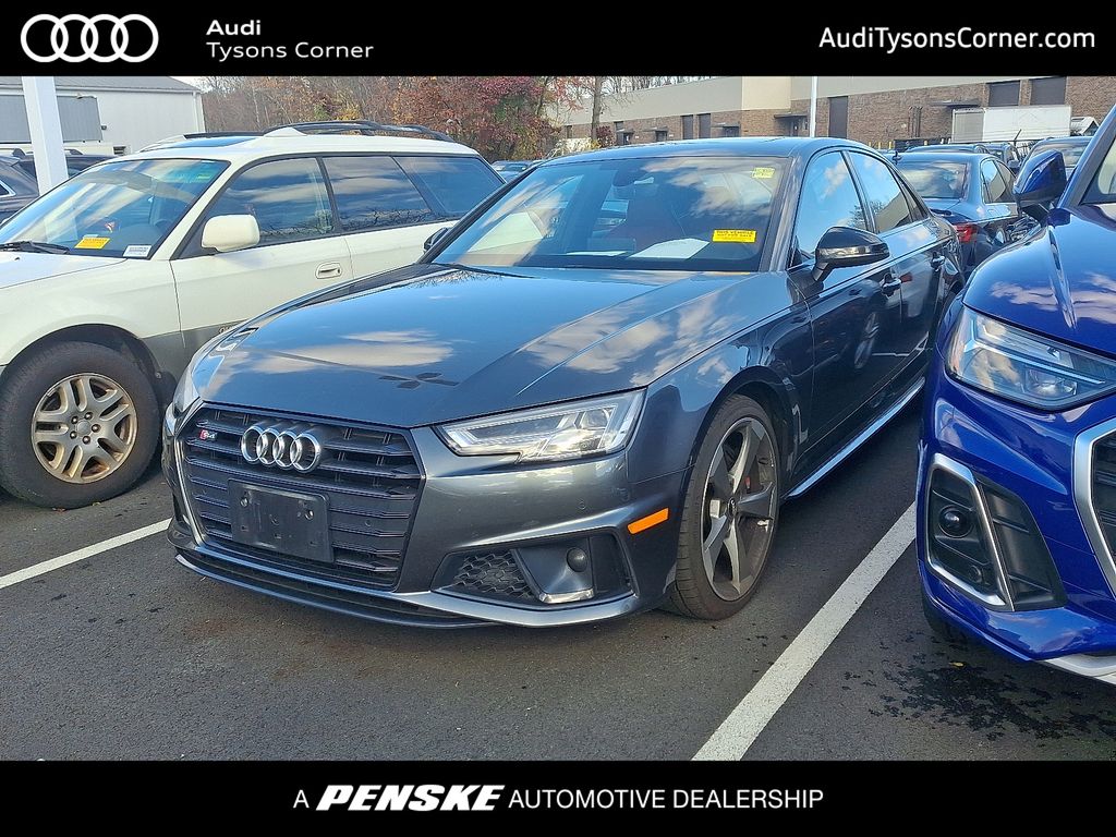 Thumbnail: 2019 Audi S4 - 1