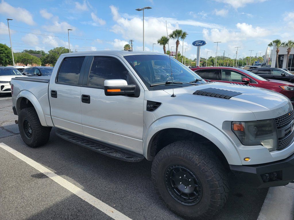 2014 Ford F-150 SVT Raptor SuperCrew 4WD