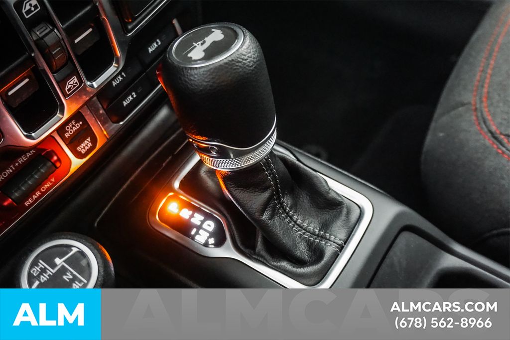 Used 2025 White Jeep Rubicon image 42