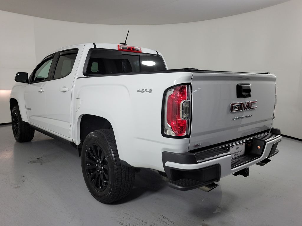 2022 GMC Canyon Elevation White at Wharton Chevrolet GMC