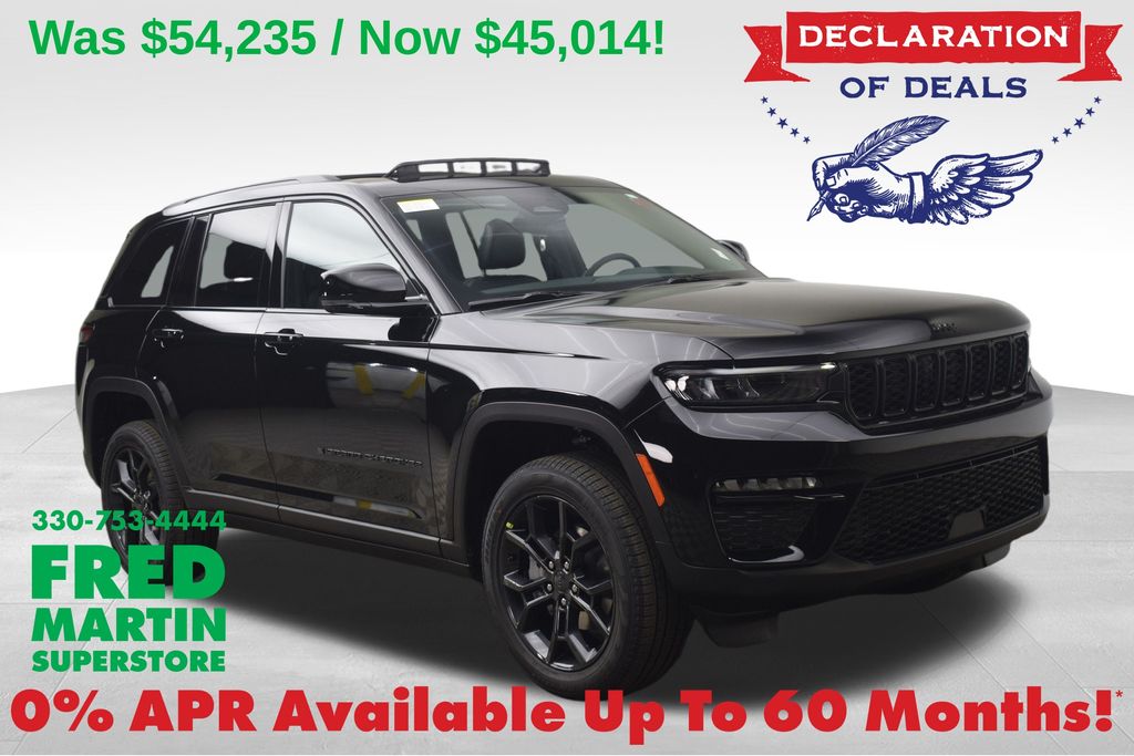 2025 Jeep Grand Cherokee Limited 4WD