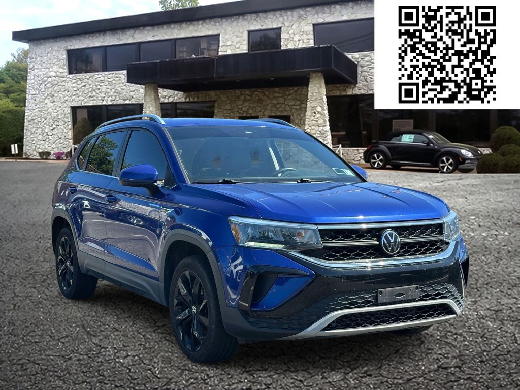 Dusk Metalic 2024 Volkswagen Taos SUV / Crossover Front-Wheel Drive 8-Speed Automatic