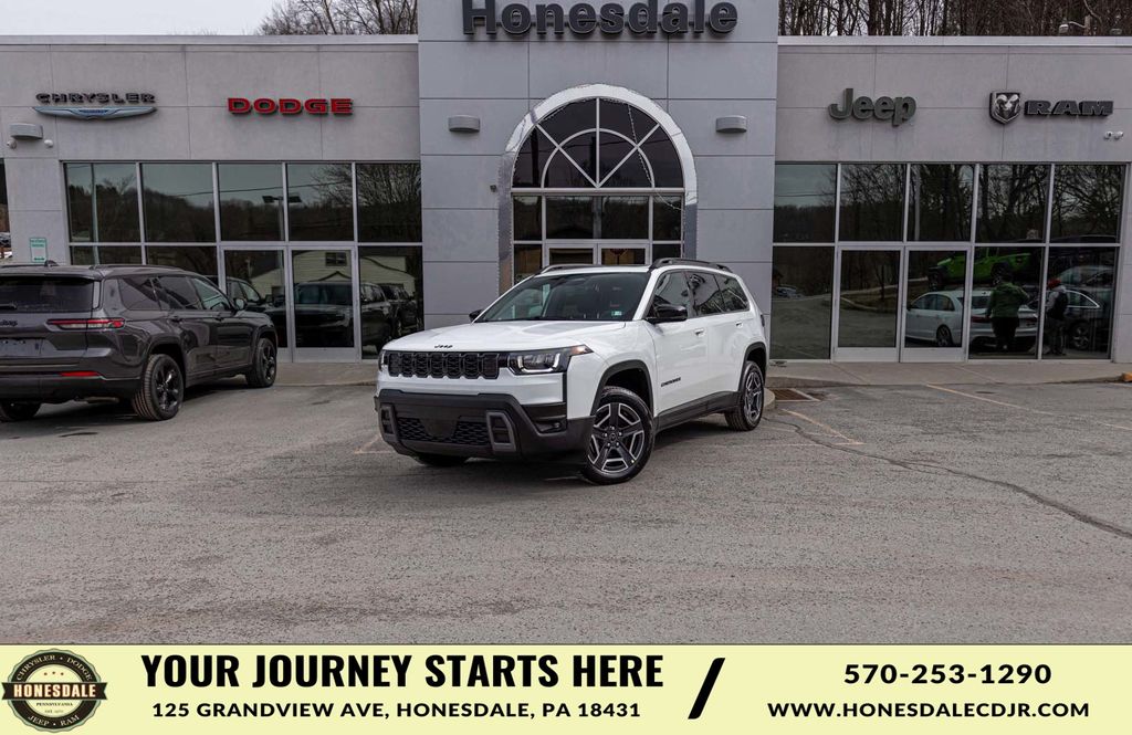 2026 Jeep Cherokee Limited 4WD