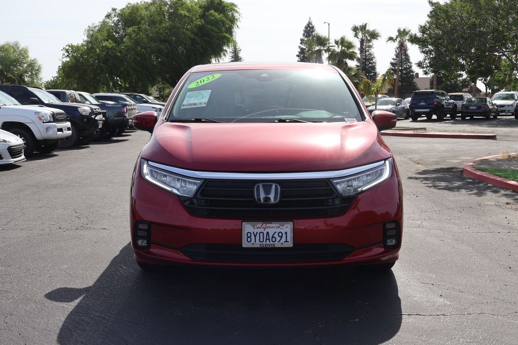 2022 Honda Odyssey Touring 2