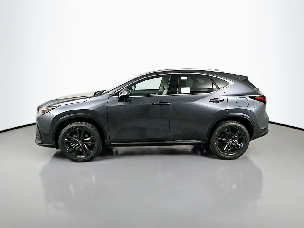 2025 Lexus NX Hybrid 450h+ 8