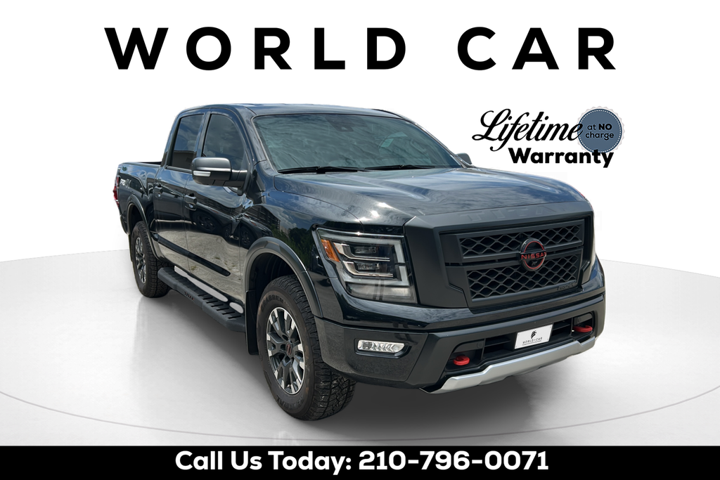  2024 Nissan Titan PRO-4X Crew Cab 4WD   