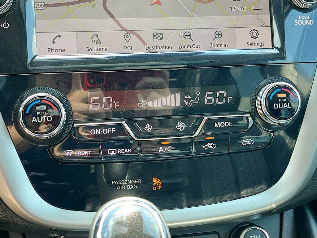 2021 Nissan Murano Platinum Silver at Joe Myers Mazda Kia