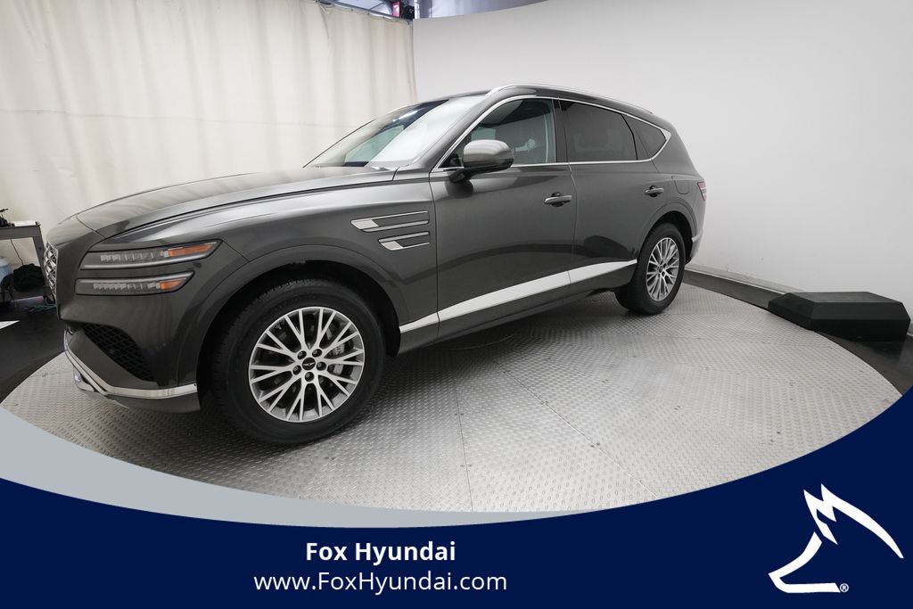 Makalu Gray 2025 Genesis GV80 2.5T Standard AWD SUV / Crossover All-Wheel Drive 8-Speed Automatic