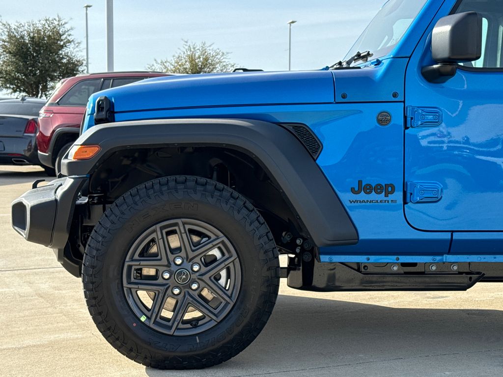 New 2026 Jeep Wrangler SUV
