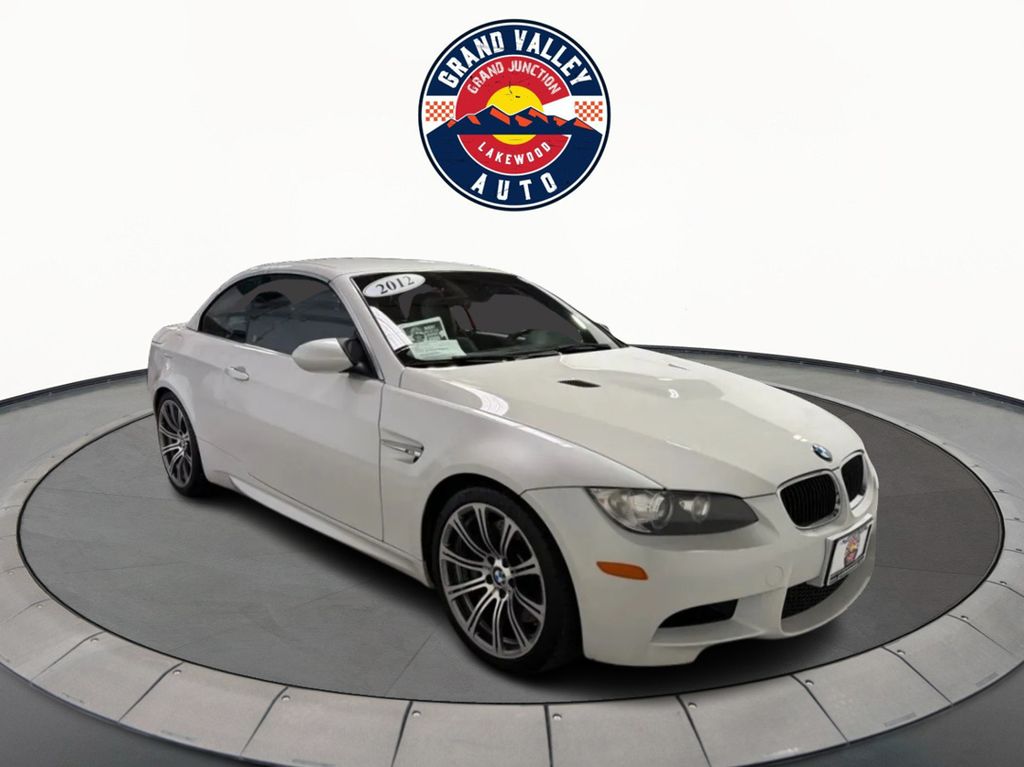 2012 BMW M3 Convertible RWD