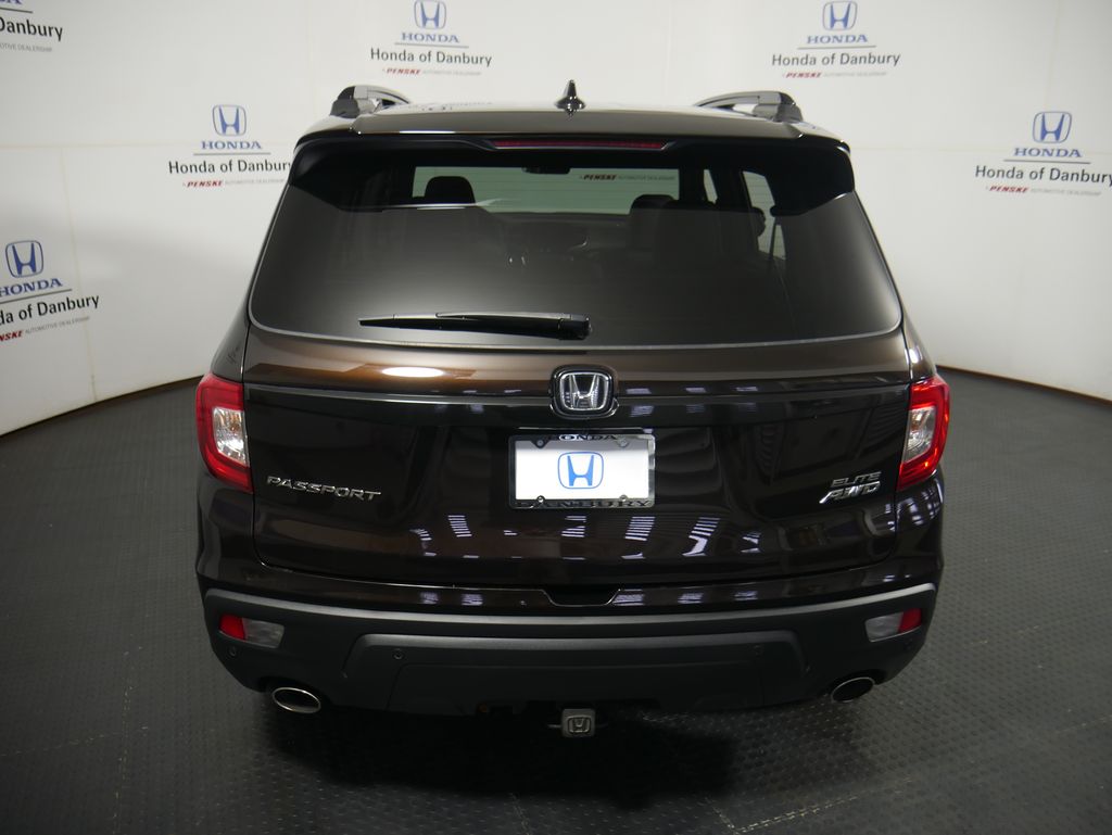 2020 Honda Passport Elite 5