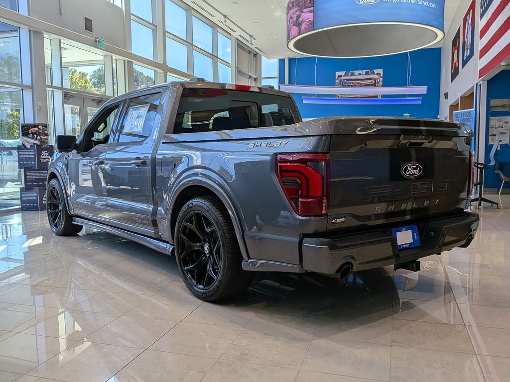 2025 Ford F-150 Shelby