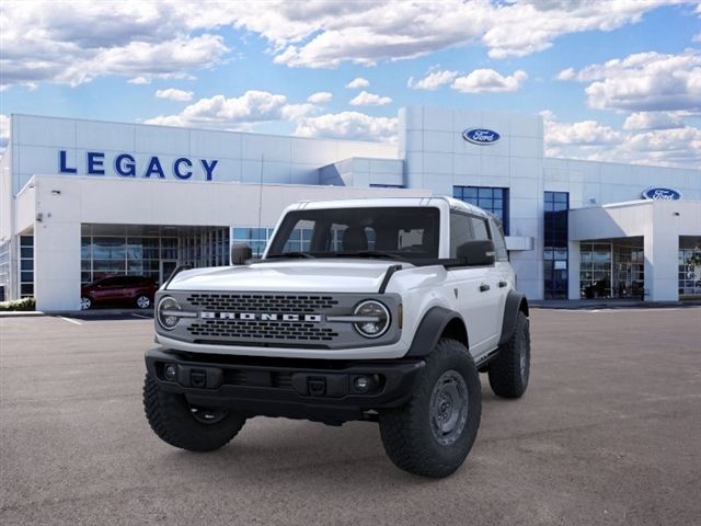 2025 Ford Bronco Badlands White at DeMontrond Gulf Freeway