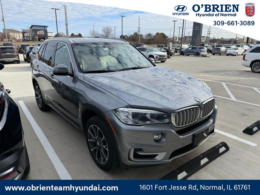 2018 BMW X5 xDrive35i AWD
