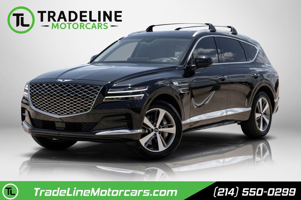 Vik Black 2024 Genesis GV80 SUV / Crossover  8-Speed Automatic