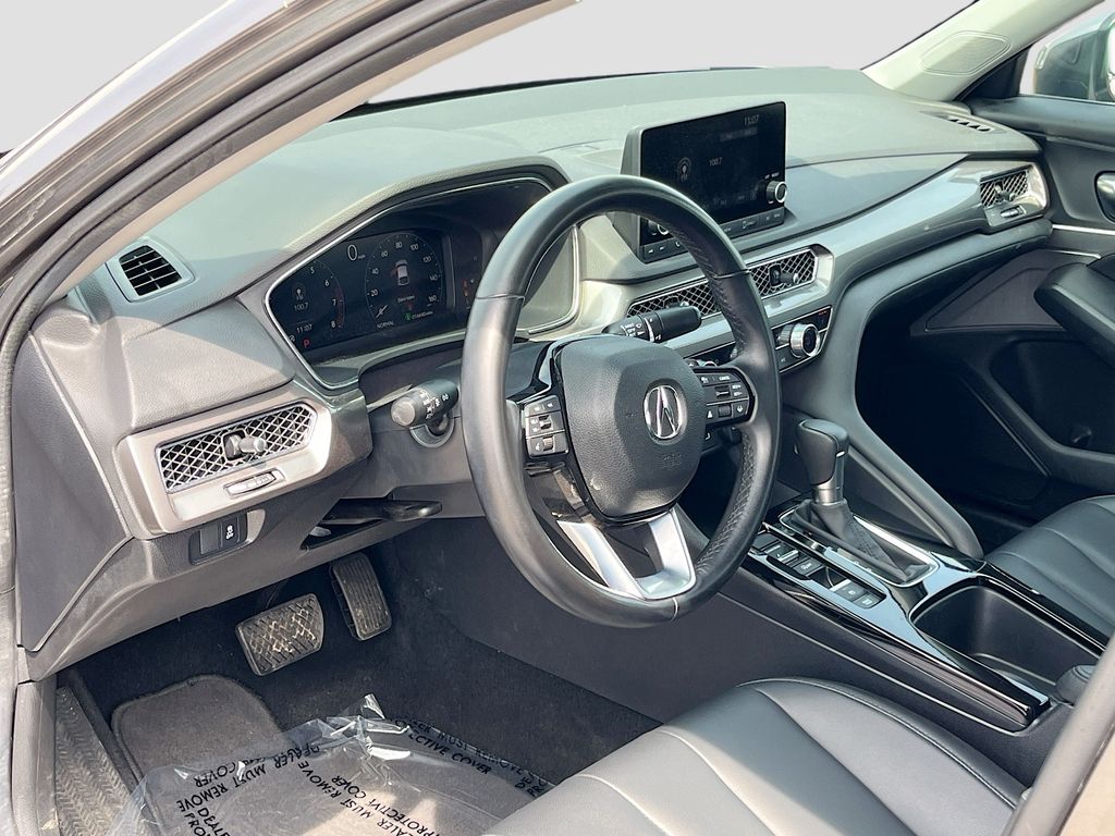 2024 Acura Integra Base Gray at AutoSavvy Houston Northwest