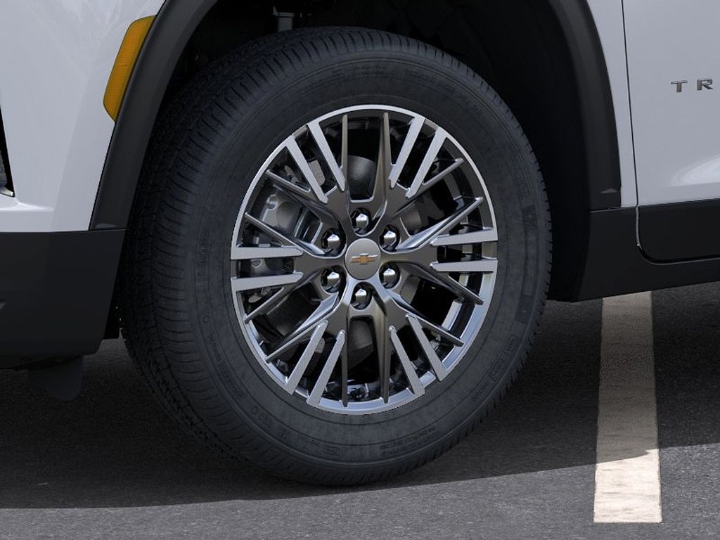 2026 Chevrolet Traverse LT White at Klick Lewis Buick Chevrolet