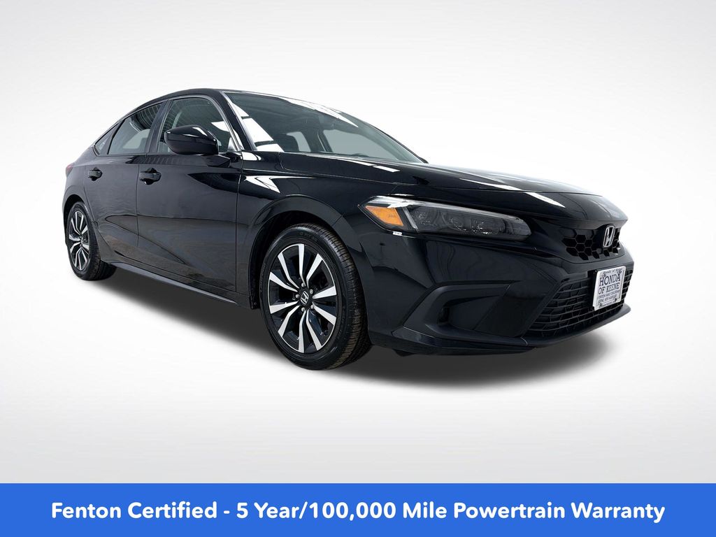 2022 Honda Civic EX-L