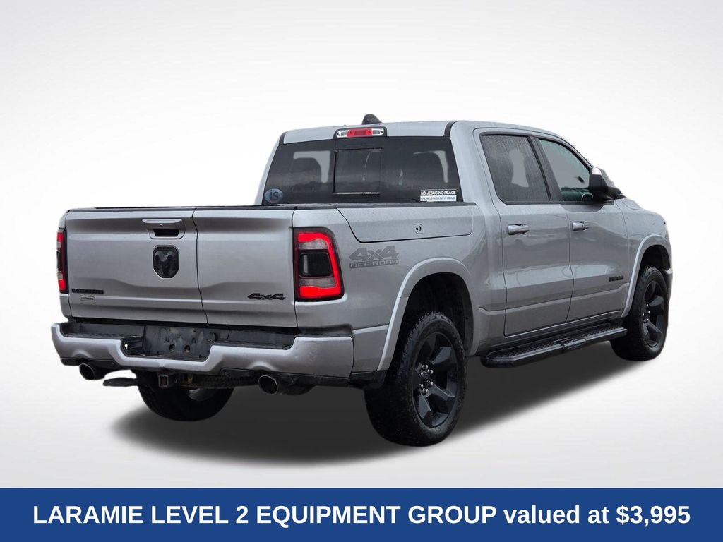 2022 Ram 1500 Laramie Crew Cab 4x4 5'7" Box