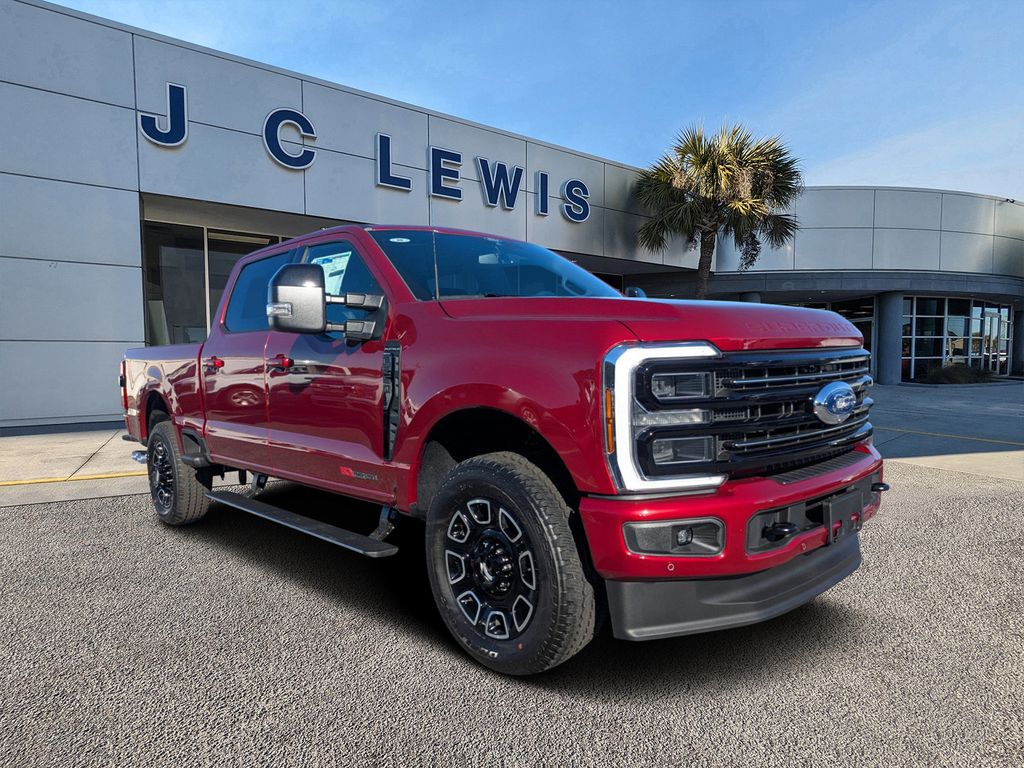 2026 Ford F-250 Super Duty Platinum