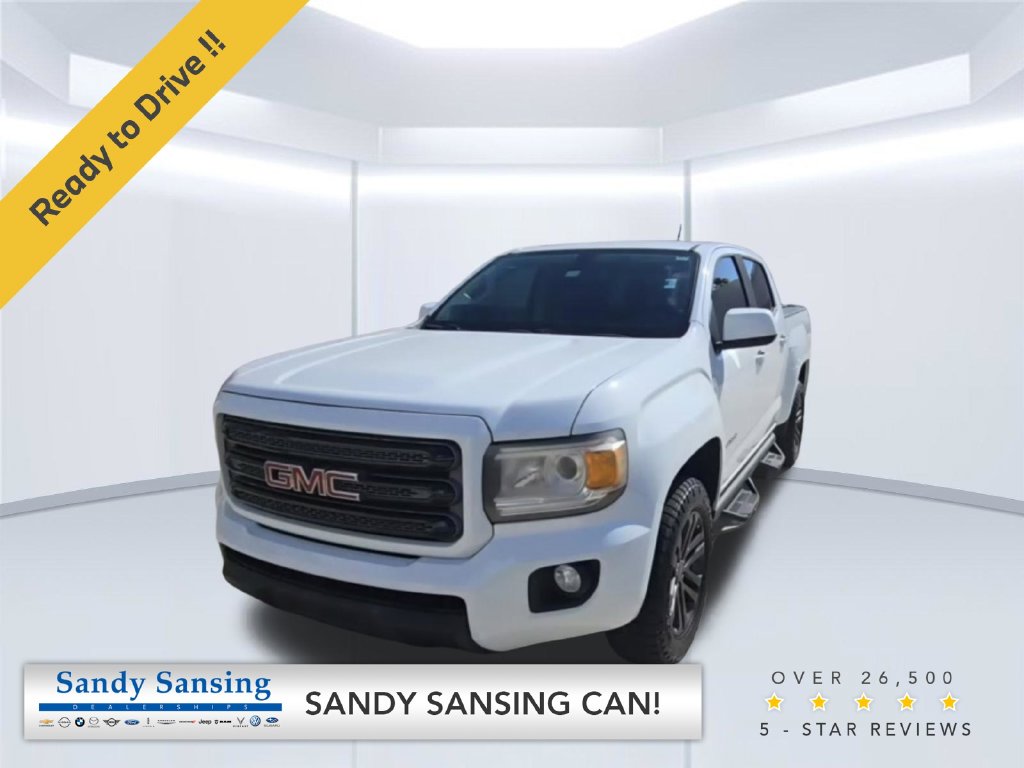  2019 GMC Canyon SLE Crew Cab RWD   