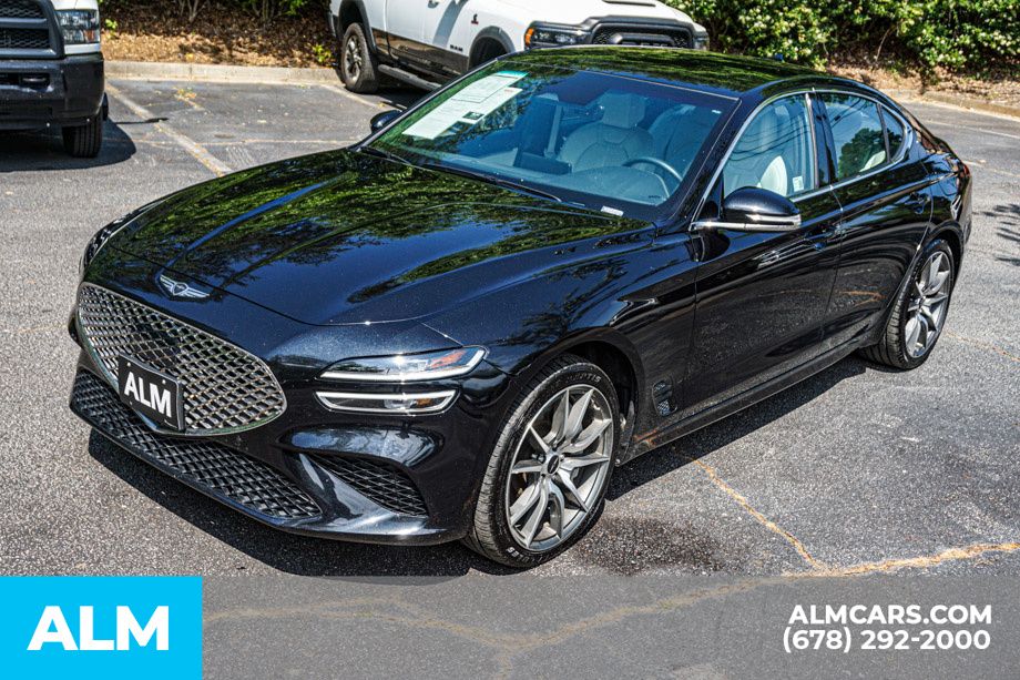 Used 2025 Black Genesis 2.5T image 15