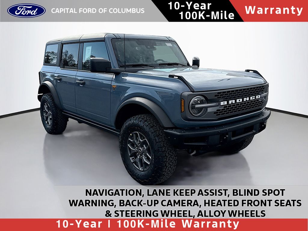 2025 Ford Bronco 4-Door