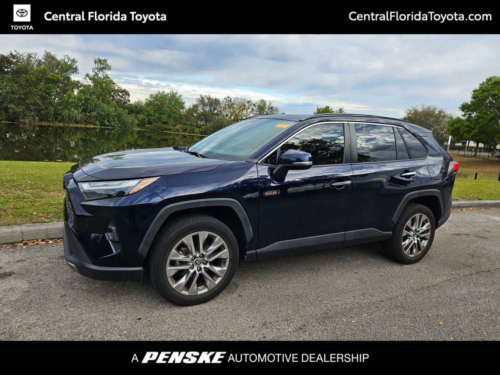 2022 Toyota RAV4 Limited -
                Orlando, FL