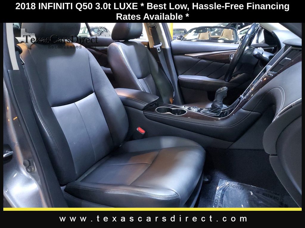 2018 INFINITI Q50 3.0t LUXE 14