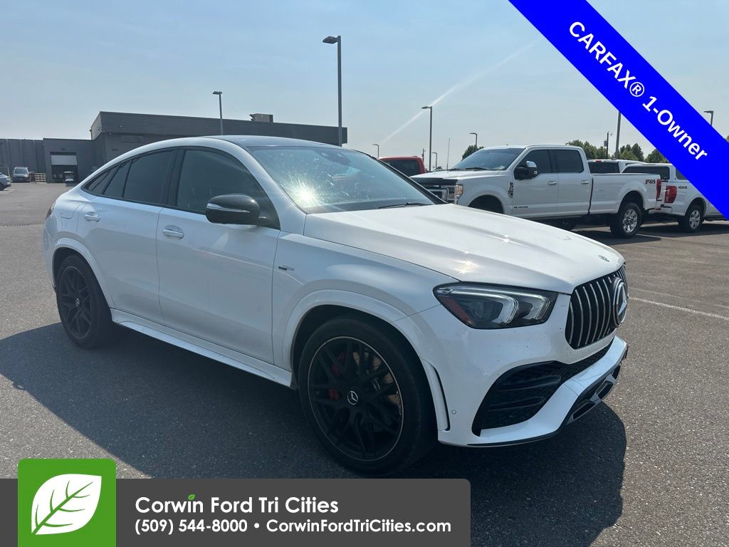 White 2023 Mercedes-Benz GLE SUV / Crossover All-Wheel Drive 9-Speed Automatic
