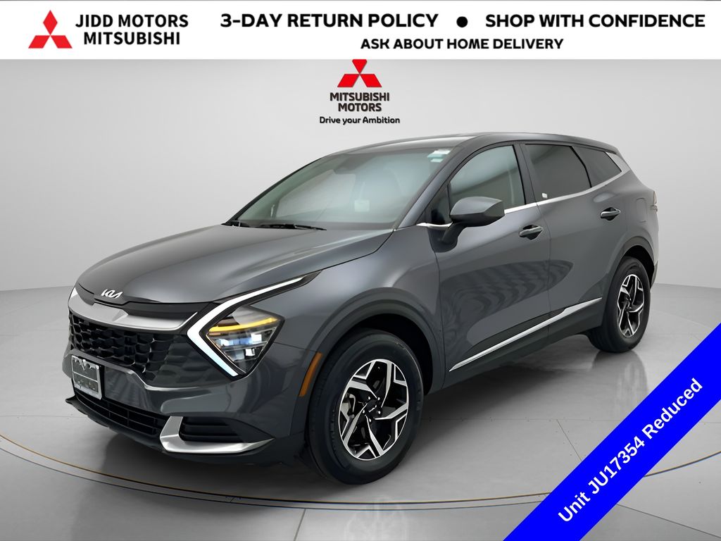 2024 Kia Sportage LX AWD