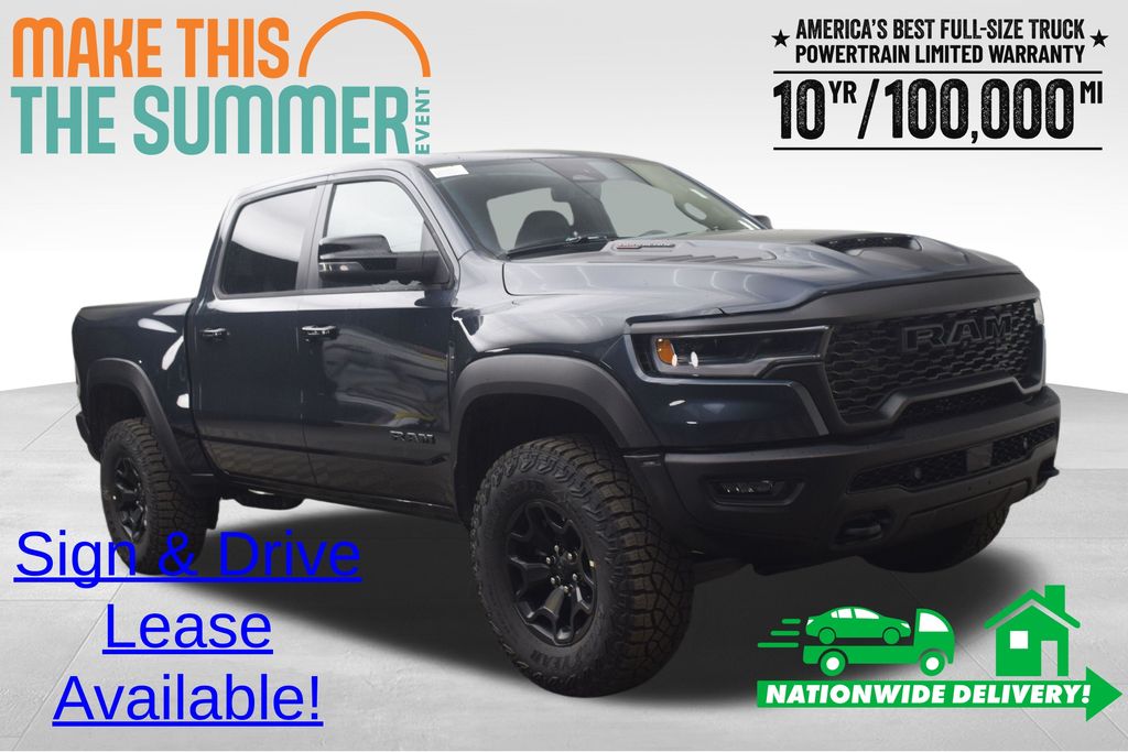 new 2026 Ram 1500 car, priced at $81,754