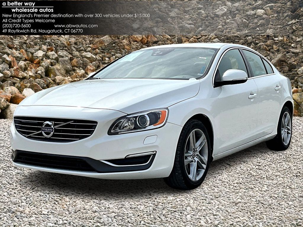 2015 Volvo S60 2015.5 T5 Platinum AWD