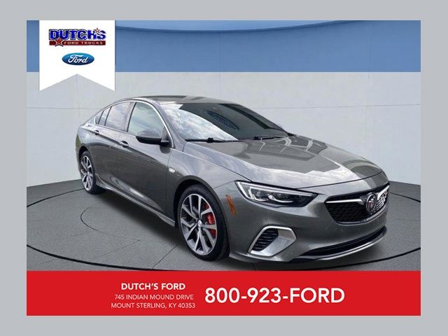 Smoked Pearl Metallic 2018 Buick Regal Sportback GS AWD Sedan All-Wheel Drive 9-Speed Automatic