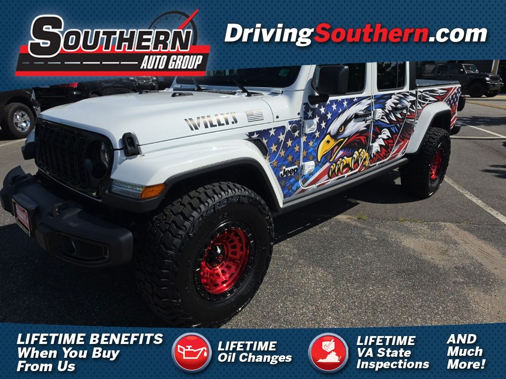 2025 Jeep Gladiator Willys
