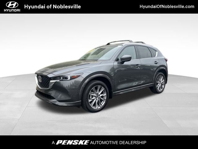 2024 Mazda CX-5 S Premium -
                  Noblesville, IN
