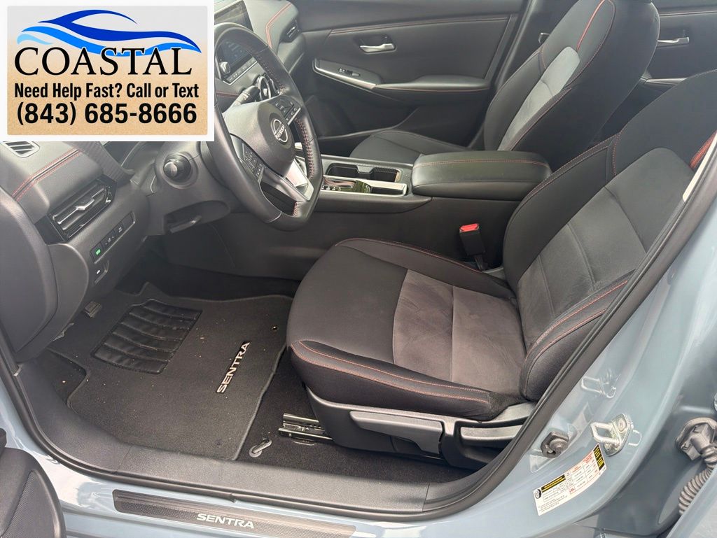 2024 Nissan Sentra SR Gray at Stokes Mazda