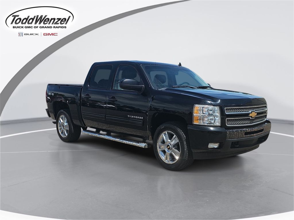 2013 Chevrolet Silverado 1500 LTZ Crew Cab 4WD