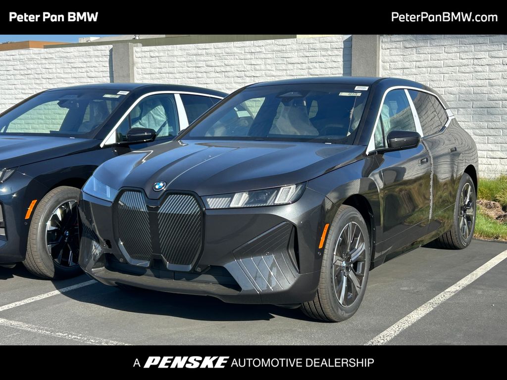 2026 BMW iX  Hero Image