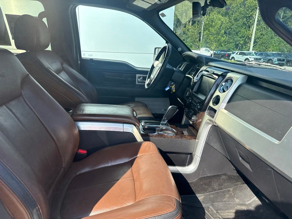 2013 Ford F-150 Platinum